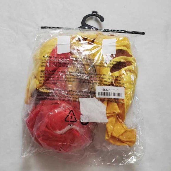 New toddler boys M 3T-4T Daniel Tiger's Neighborhood tiger costume - Picture 2 of 6